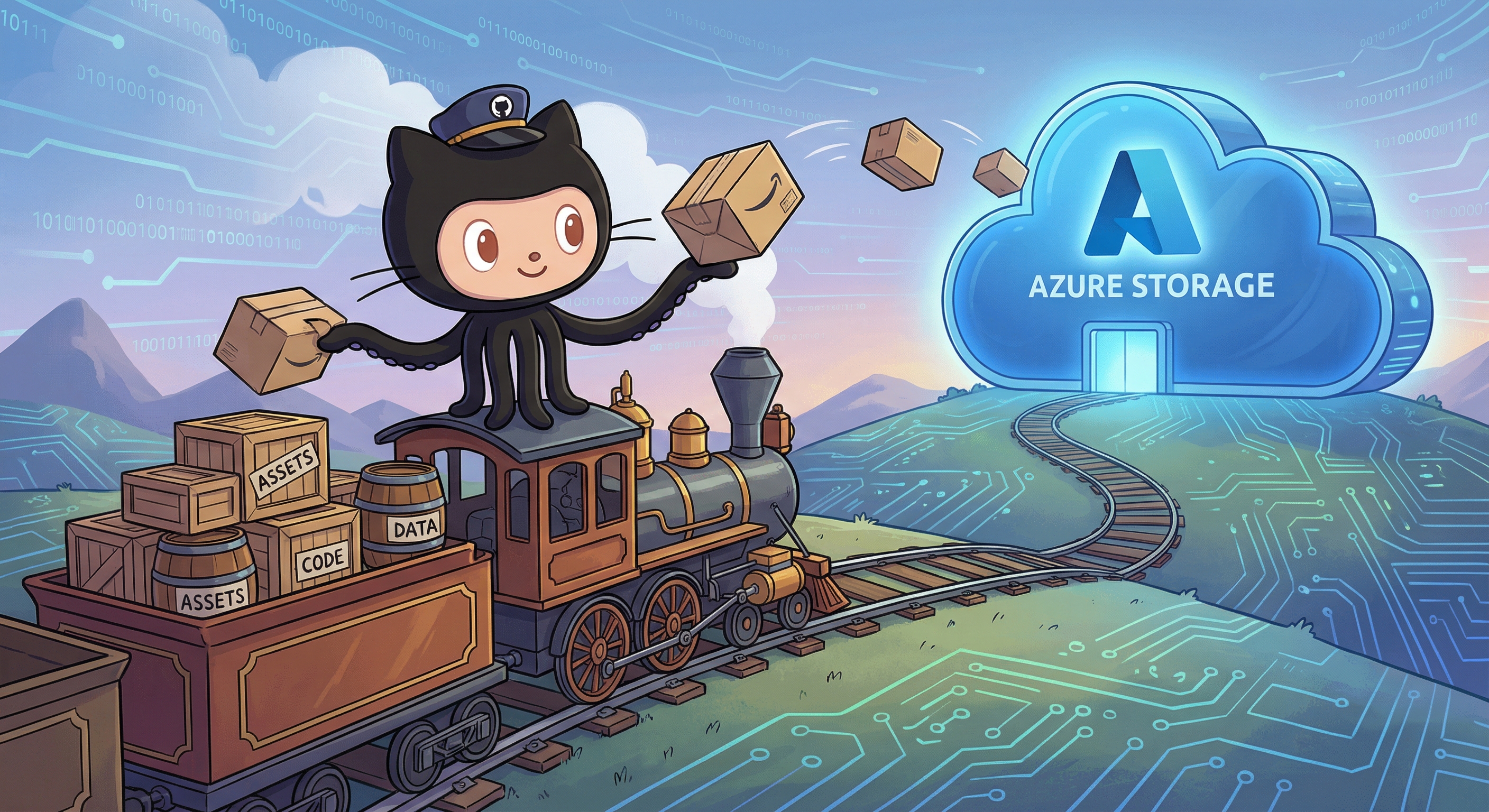 CI/CD Github Pipeline to Azure Blob Storage